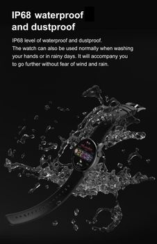 Zegarek Smartwatch Hagen z wymiennym paskiem HD13 (3).jpg